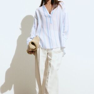 H&M 100% Linen Tunic